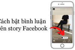 Cách bật bình luận trên Story Facebook iPhone