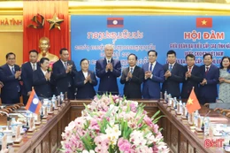 Hà Tĩnh và Thủ đô Viêng Chăn thống nhất hợp tác trên nhiều lĩnh vực