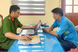 Xử phạt tài xế xe buýt “nhái” đuổi đánh hành khách trên QL 1 ở Hà Tĩnh