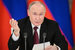 Ông Putin đề xuất Nga - Ukraine đàm phán trực tiếp vào tuần sau