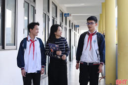 Hà Tĩnh phấn đấu đến năm 2030, Chỉ số giáo dục đóng góp vào chỉ số phát triển con người đạt trên 0,8