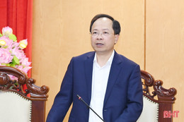 Khẩn trương hoàn thiện chương trình công tác của Ban Chấp hành Đảng bộ tỉnh khóa XX