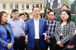 Đảm bảo cho Nhân dân Hà Tĩnh đón Tết vui tươi, lành mạnh, an toàn, tiết kiệm