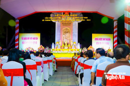 Tưởng niệm, cầu siêu các liệt sĩ Xô viết Nghệ Tĩnh và Nhà lao Vinh