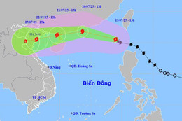 Bão số 3 mạnh, di chuyển nhanh, hoàn lưu rộng, không chủ quan trong ứng phó