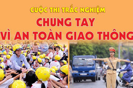 Hưởng ứng Cuộc thi “Chung tay vì an toàn giao thông”