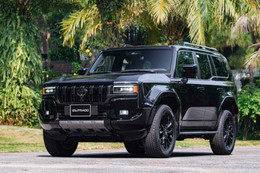 Land Cruiser Prado 2024 hoàn toàn mới về Việt Nam