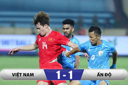 Highlight Việt Nam vs Ấn Độ: 1-1