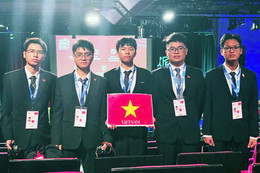 Việt Nam lọt tốp 10 đội xuất sắc nhất Olympic Vật lý quốc tế 2025