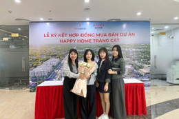 Cư dân Happy Home Tràng Cát háo hức đếm ngày dọn về tổ ấm mới