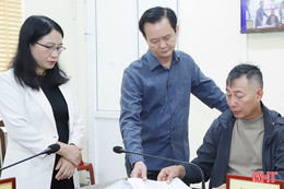 Nâng cao hiệu quả tiếp công dân từ mô hình chính quyền địa phương 2 cấp ở Hà Tĩnh