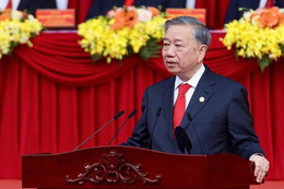 Diễn văn của Tổng Bí thư Tô Lâm tại Lễ kỷ niệm 50 năm Ngày Giải phóng miền Nam, thống nhất đất nước