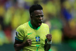 Vinicius lập siêu phẩm, Brazil hạ Colombia