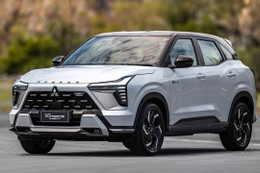 Mitsubishi Xforce HEV ra mắt Đông Nam Á, giá từ 26.700 USD