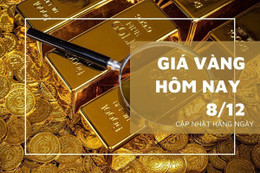 Giá vàng hôm nay 8/12/2024: Trong nước và thế giới cùng đứng yên