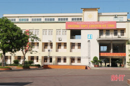 Trường THPT Chuyên Hà Tĩnh tuyển giáo viên theo Nghị định 179/2024/NĐ-CP