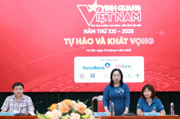 Phòng Cảnh sát Hình sự Công an Hà Tĩnh được vinh danh tại chương trình Vinh quang Việt Nam