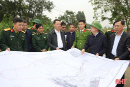 Tháo gỡ vướng mắc, thúc đẩy KKT Cửa khẩu quốc tế Cầu Treo và khu vực lân cận phát triển 