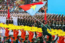 Truyền thông quốc tế nêu bật thông điệp hòa bình của Việt Nam dịp 50 năm sự kiện 30/4 