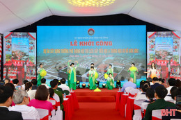 Hà Tĩnh cùng cả nước đồng loạt làm lễ khởi công 100 trường học vùng biên 