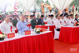 Hà Tĩnh kết nối trực tiếp Lễ khởi công đồng loạt 72 trường học vùng biên
