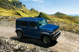 Suzuki Jimny bản Nomade 5 cửa vừa ra mắt vài ngày đã dừng nhận đơn