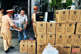Hà Tĩnh tiếp tục đấu tranh quyết liệt với buôn lậu, gian lận thương mại, hàng giả 