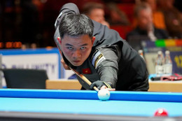 Việt Nam vào tứ kết billiard đồng đội thế giới