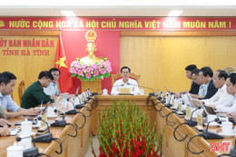 Nhanh chóng khắc phục hậu quả thiên tai, ổn định đời sống Nhân dân