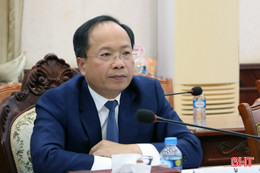 Hội nghị cấp cao Hà Tĩnh - Khăm Muồn