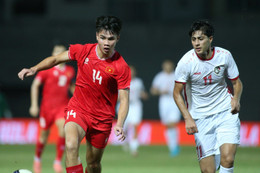 VIDEO: U20 Việt Nam rơi vào thế khó khi để thua U20 Syria 0-1