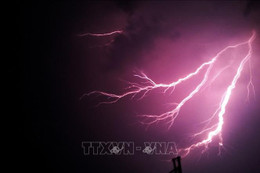 Sét đánh tại Brazil làm 89 người bị thương