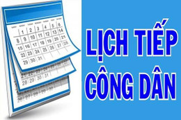  Lãnh đạo tỉnh Hà Tĩnh tiếp công dân định kỳ tháng 8 vào ngày 15 tới