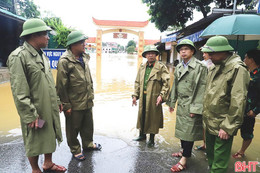 Tiếp tục theo dõi diễn biến thời tiết, chủ động ứng phó hiệu quả với mưa lũ