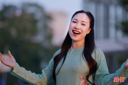 Á quân Sao Mai người Hà Tĩnh chia sẻ về dự án âm nhạc chào mừng Đại hội XIV của Đảng 