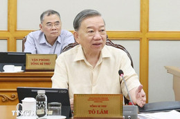 Tổng Bí thư Tô Lâm: Kịp thời tháo gỡ khó khăn, vướng mắc khi vận hành bộ máy mới