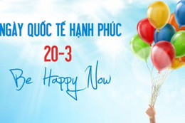 Ý nghĩa và nguồn gốc Ngày Quốc tế Hạnh phúc 20/3