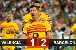 Thắng lợi đầu tay của Barca