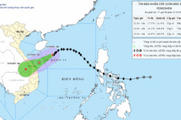 Tin bão khẩn cấp - cơn bão số 12