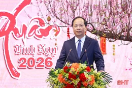 Lời chúc Tết Bính Ngọ của Bí thư Tỉnh ủy Hà Tĩnh