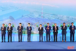 Khánh thành Tổ máy số 1 Nhà máy Nhiệt điện Vũng Áng II