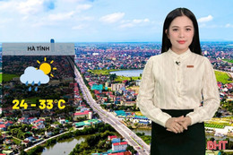 Dự báo thời tiết Hà Tĩnh ngày 18/9: Đêm mưa rào và dông 