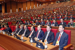 TRỰC TIẾP: Bế mạc Đại hội Đảng toàn quốc lần thứ XIV