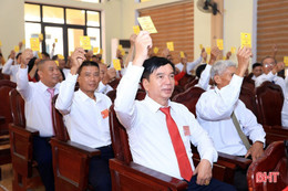 69/69 xã, phường ở Hà Tĩnh hoàn thành đại hội mặt trận Tổ quốc 