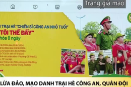 Cảnh giác chiêu trò mạo danh "Học kỳ quân đội", "Học kỳ công an"