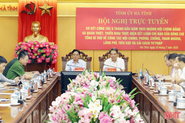 Triển khai hiệu quả 3 định hướng lớn và 6 nhiệm vụ công tác ngành Nội chính Đảng