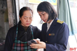 Thuế cơ sở 3 dẫn đầu ngành Thuế Hà Tĩnh về thu ngân sách