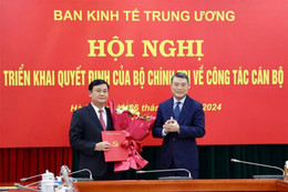 Bí thư Tỉnh ủy Nghệ An giữ chức Phó Trưởng ban Kinh tế Trung ương