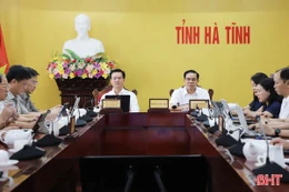 Hà Tĩnh có tỷ lệ giải ngân vốn đầu tư công cao hơn trung bình chung cả nước 