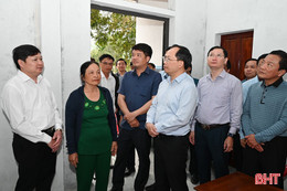 Hà Tĩnh chú trọng công tác giảm nghèo, đảm bảo an sinh xã hội